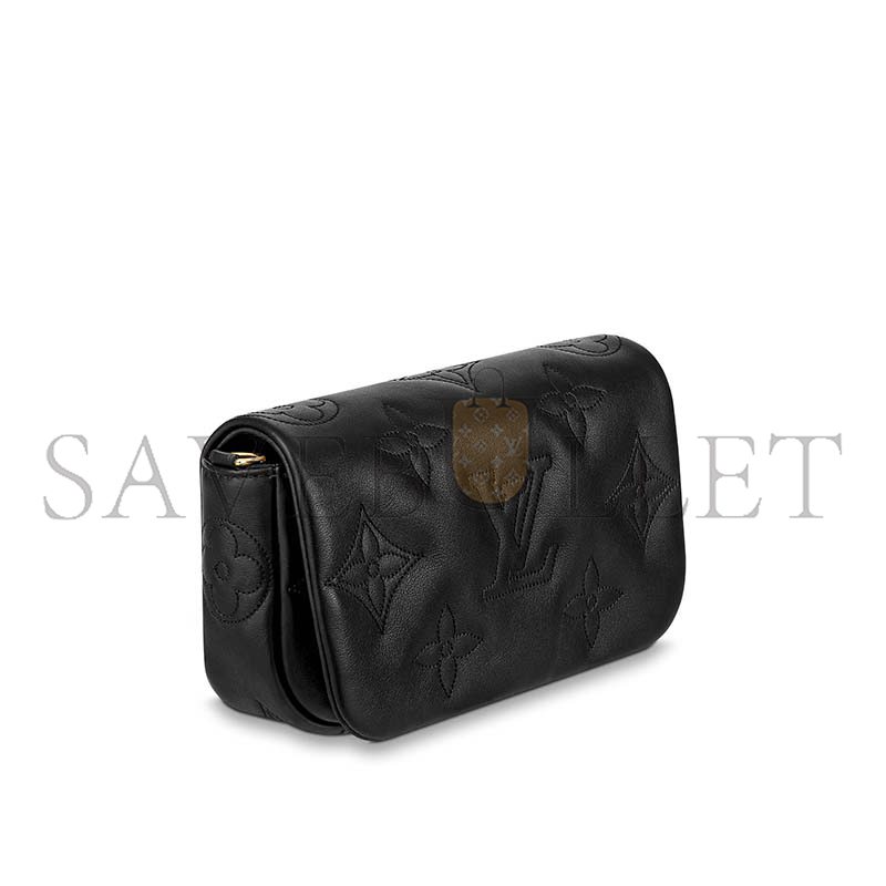 LOUIS VUITTON WALLET ON STRAP BUBBLEGRAM M81398 (20*12*6cm)